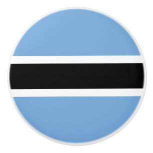 Botswana flagga knopp