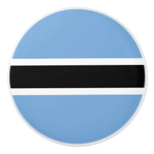 Botswana flagga knopp