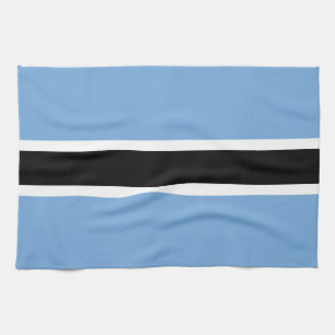 Botswana flagga kökshandduk