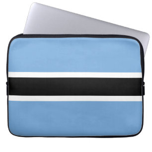 Botswana flagga laptop fodral