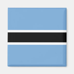 Botswana, Flagga Magnet