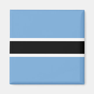Botswana Flagga Magnet