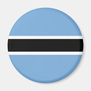 Botswana flagga Magnet