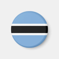Botswana flagga