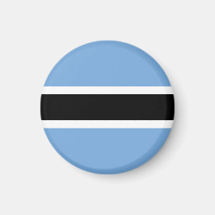 Botswana flagga magnet