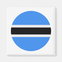 Botswana Flagga