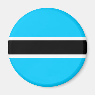 Botswana Flagga Magnet