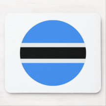 Botswana Flagga