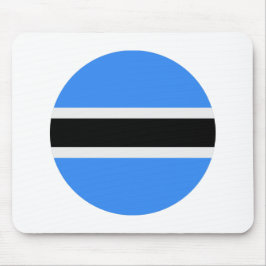 Botswana Flagga Musmatta