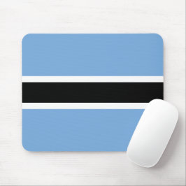 Botswana flagga musmatta