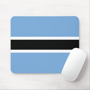 Botswana flagga musmatta