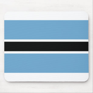 Botswana Flagga Musmatta