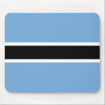 Botswana Flagga Musmatta<br><div class="desc">Anpassade World Flagga Products ( i världen) - Lägg gärna till din egen text.</div>