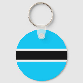 Botswana Flagga Nyckelring