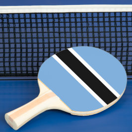 Botswana flagga pingisracket