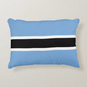 Botswana flagga prydnadskudde