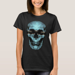 Botswana Flagga Skalle Batswana Rötter Stolt Patri T Shirt