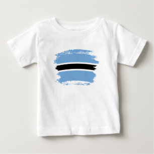 Botswana flagga t shirt