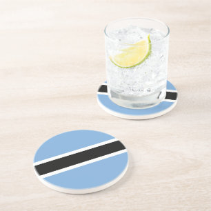 Botswana flagga underlägg