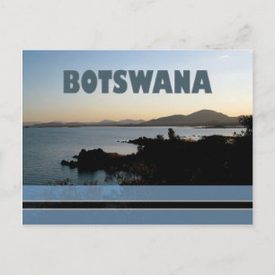 Botswana - Gaborone Dam Postcard. Vykort