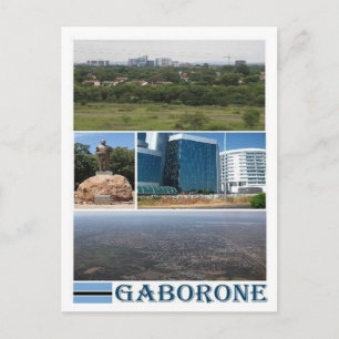 Botswana - Gaborone - Vykort