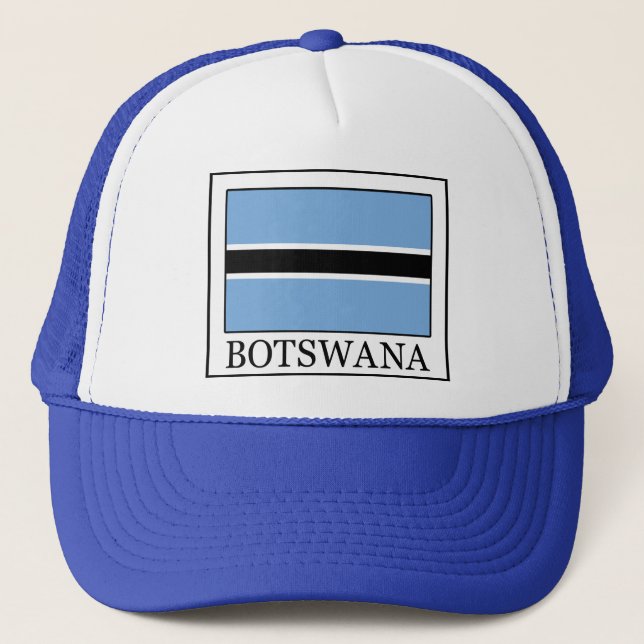 Botswana Hat Keps (Framsida)