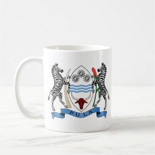 Botswana Jackar Arm Kaffe Mugg