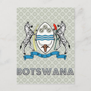 Botswana Jackar om Arm Vykort