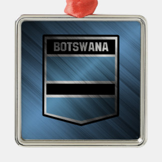 Botswana Julgransprydnad Metall