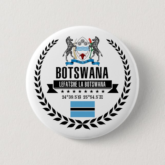 Botswana Knapp (Framsida)