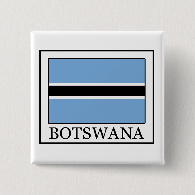 Botswana-knapp Knapp (Framsida)
