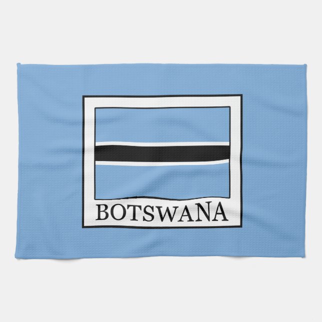 Botswana Kökshandduk (Horisontell)