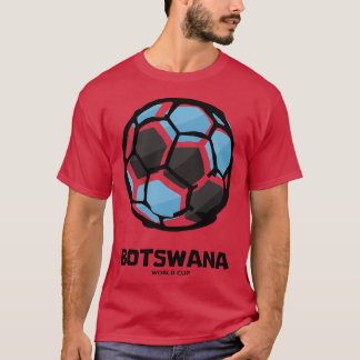 Botswana Land Flagga T Shirt