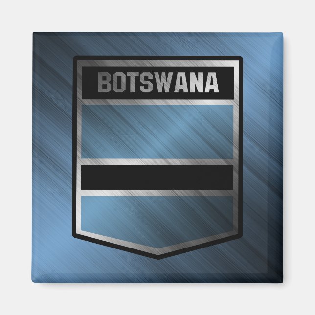 Botswana Magnet (Framsidan)
