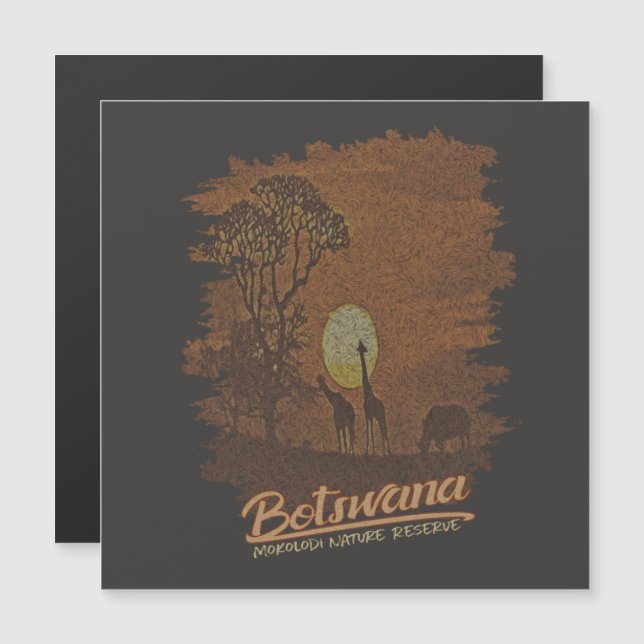 Botswana Nature (Fram/baksida)