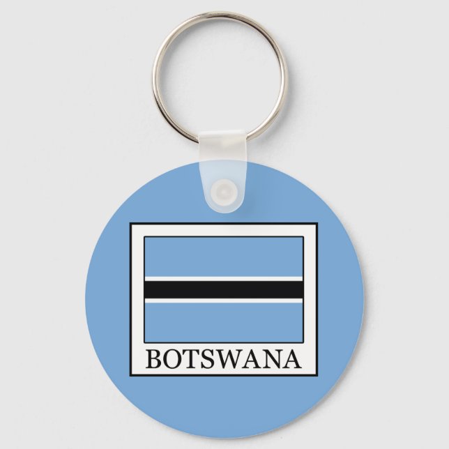Botswana Nyckelring (Framsida)