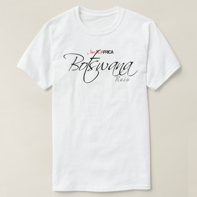 Botswana Sleek - Light T Shirt (Design framsida)