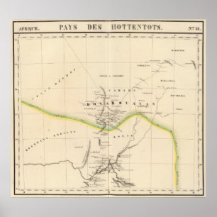 Botswana, södra Afrikan 51 Poster