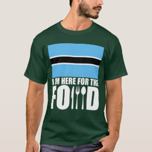 Botswana souvenir mat resa present t shirt