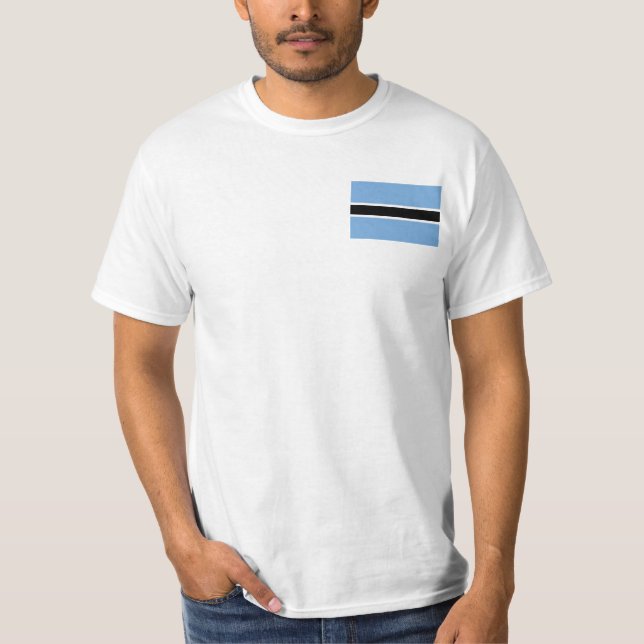 botswana t-shirt (Framsida)
