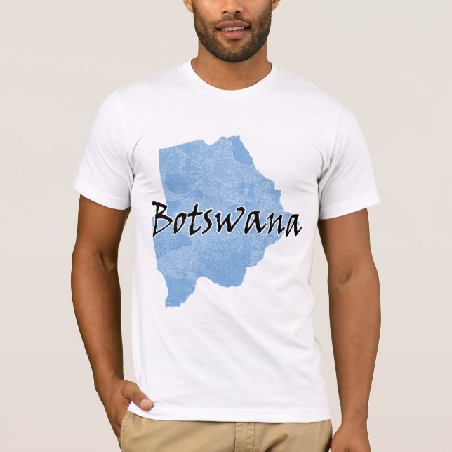 Botswana T-Shirt (Framsida)