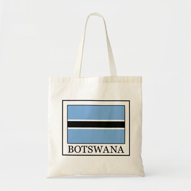 Botswana tockväska tygkasse (Framsidan)