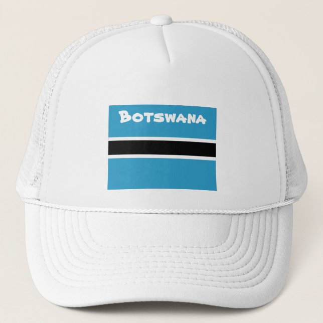 Botswana Truckerkeps (Framsida)