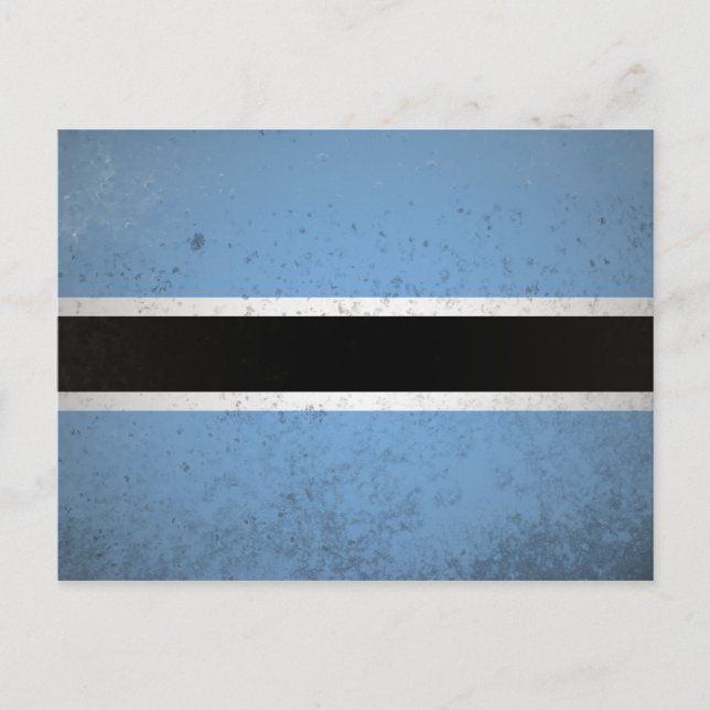 Botswana Vykort (Framsida)