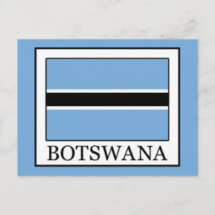 Botswana Vykort