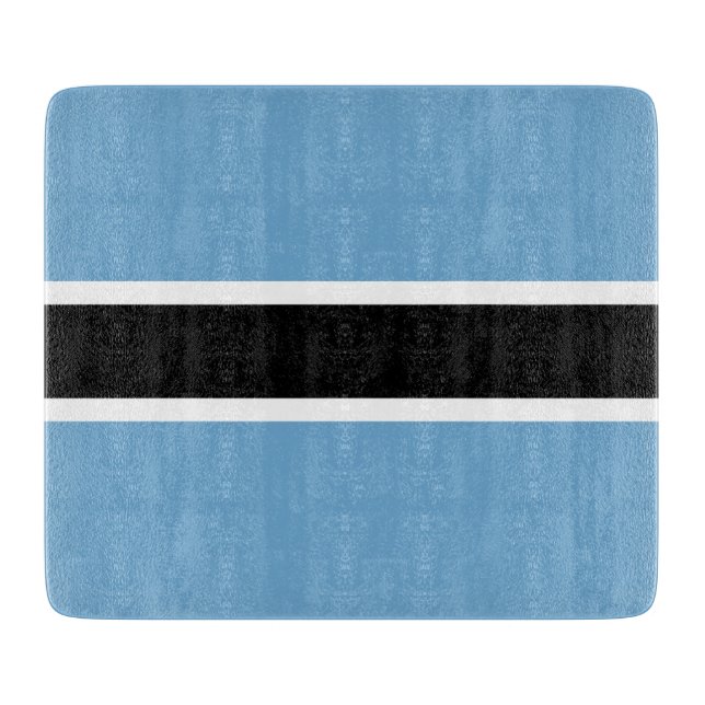 Botswanska Flagga (Botswana) (Framsidan)