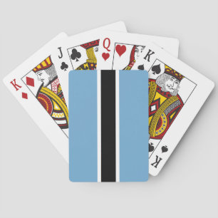 Botswanska Flagga (Botswana) Casinokort