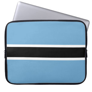 Botswanska Flagga (Botswana) Laptop Fodral