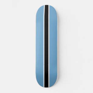 Botswanska Flagga (Botswana) Mini Skateboard Bräda 18,5 Cm