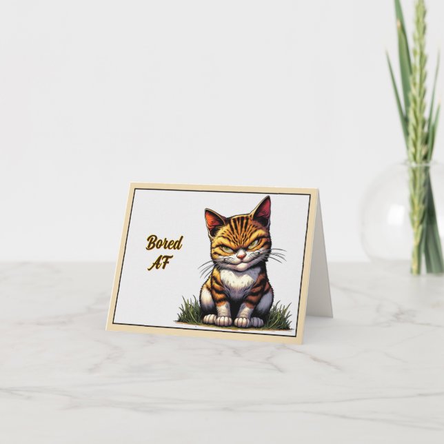 Bott Cat Kort (Framsida)